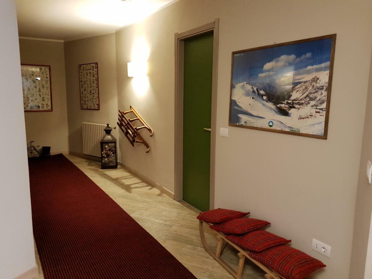 Apartmán Val Di Luce-Foemina 78 Abetone Exteriér fotografie